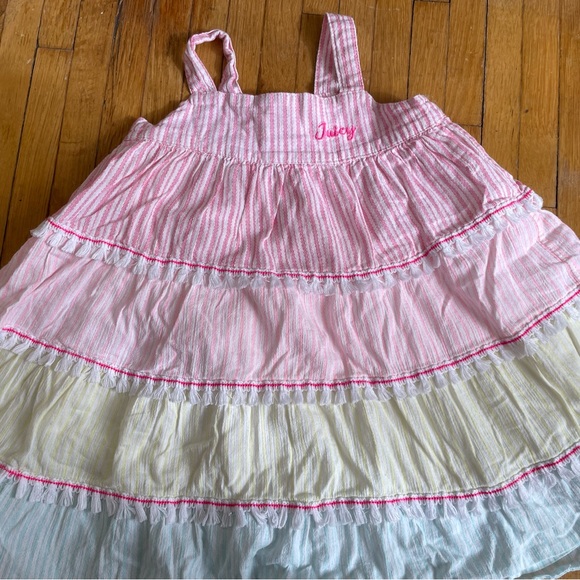Juicy couture toddler girls summer maxi dress size 2T - Picture 1 of 3